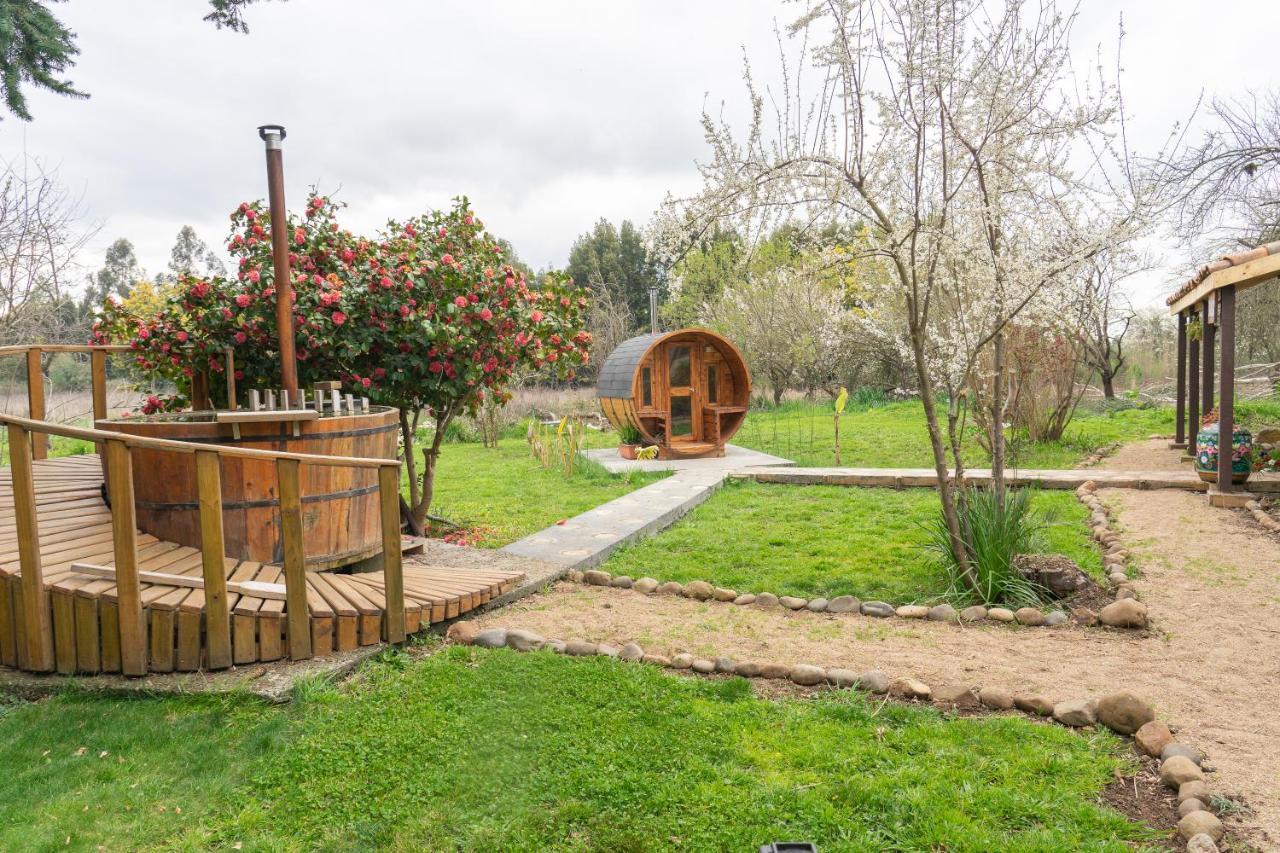 La Casa De Adobe Natural Y Mas Бульнес Экстерьер фото