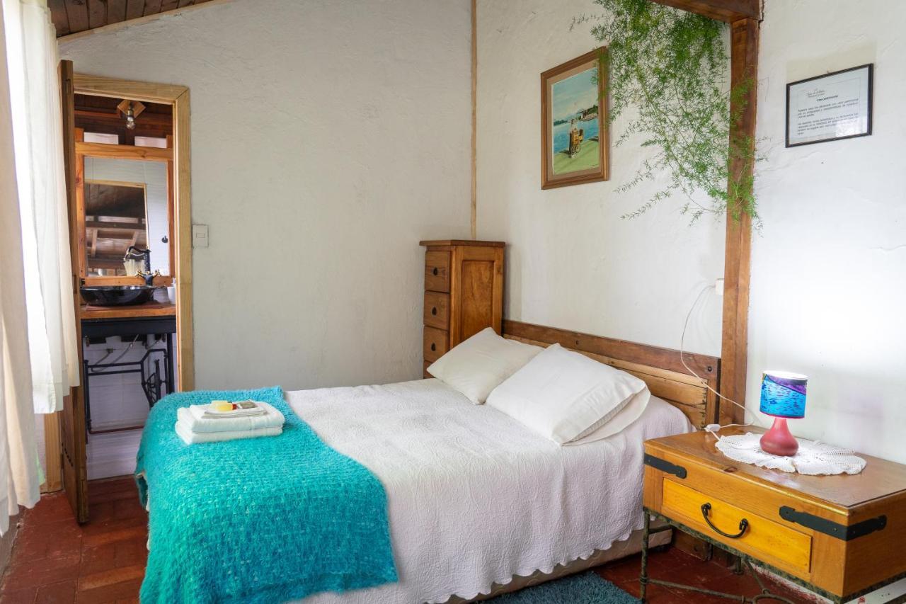 La Casa De Adobe Natural Y Mas Бульнес Экстерьер фото