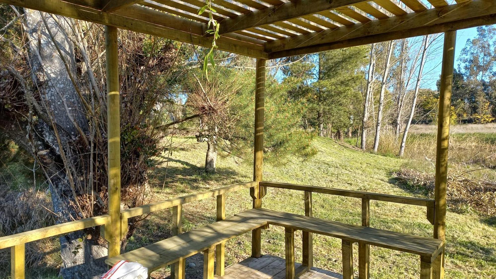 La Casa De Adobe Natural Y Mas Бульнес Экстерьер фото
