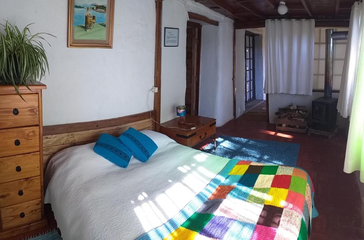 La Casa De Adobe Natural Y Mas Бульнес Экстерьер фото