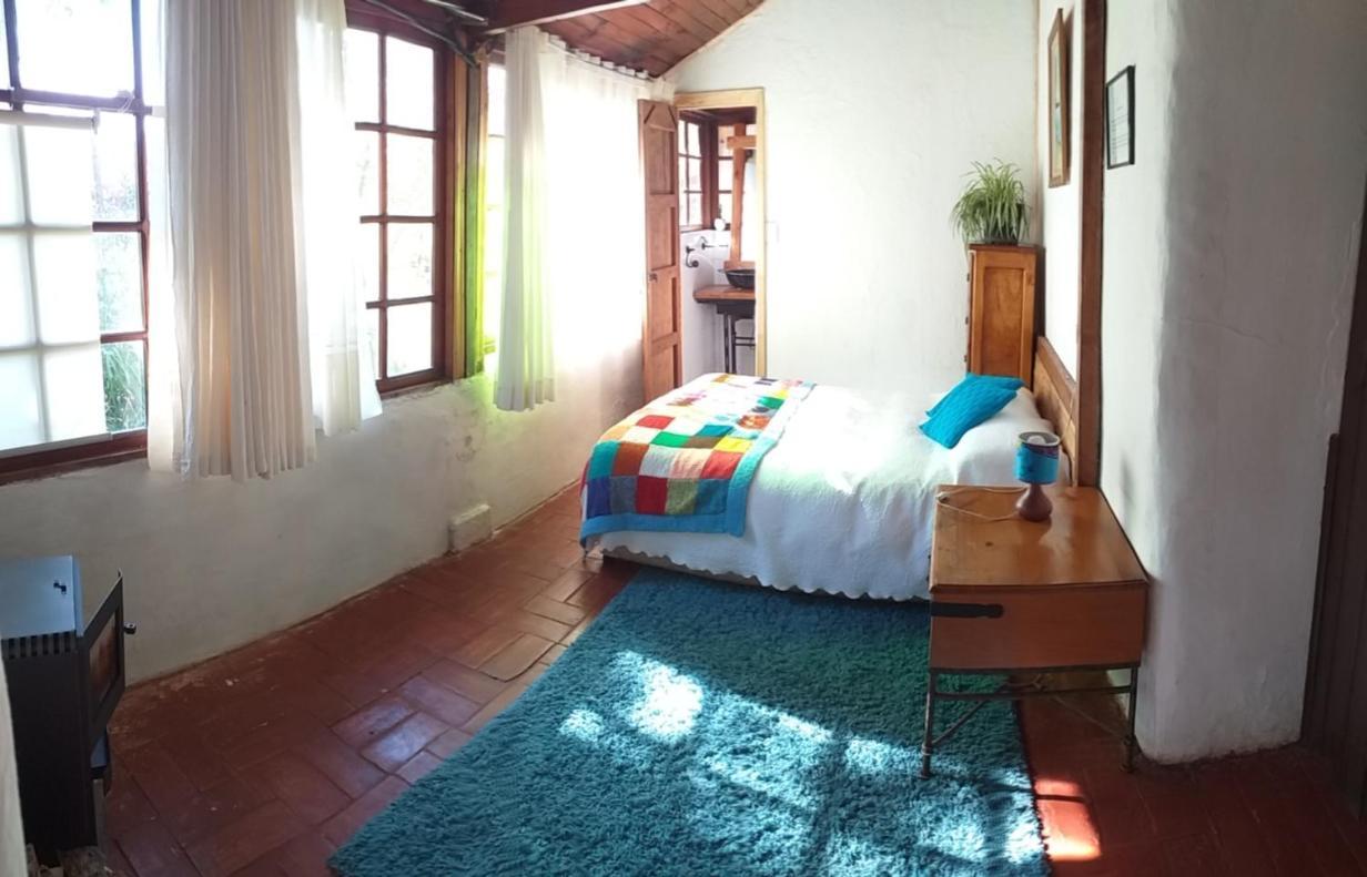 La Casa De Adobe Natural Y Mas Бульнес Экстерьер фото