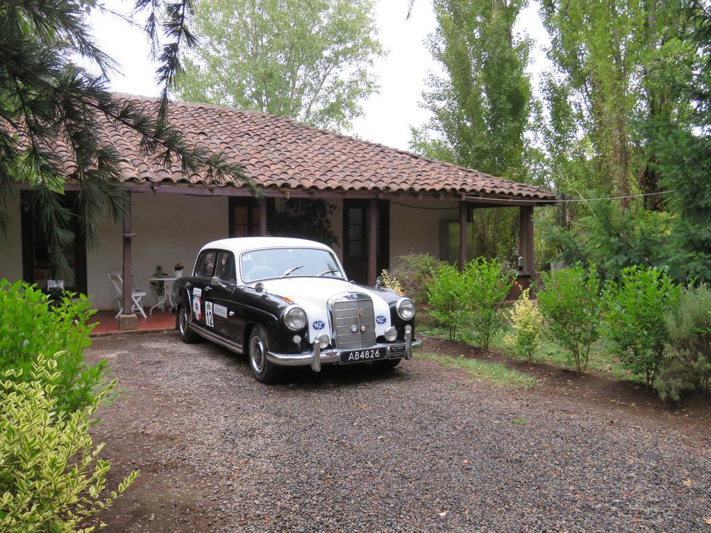 La Casa De Adobe Natural Y Mas Бульнес Экстерьер фото