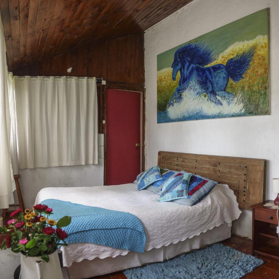 La Casa De Adobe Natural Y Mas Бульнес Экстерьер фото